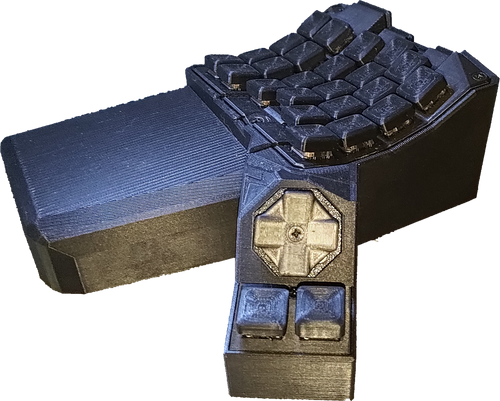 Zyllite Gaming Keypad KIT ONLY